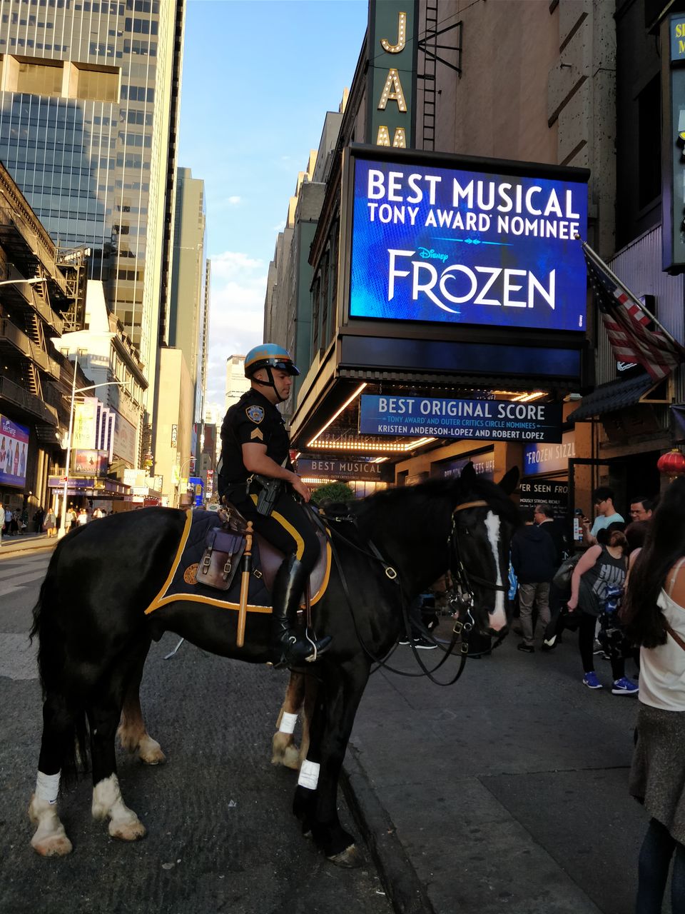 Photo of New York City: Broadway Show 1/1 by Khandeparkar Shruti