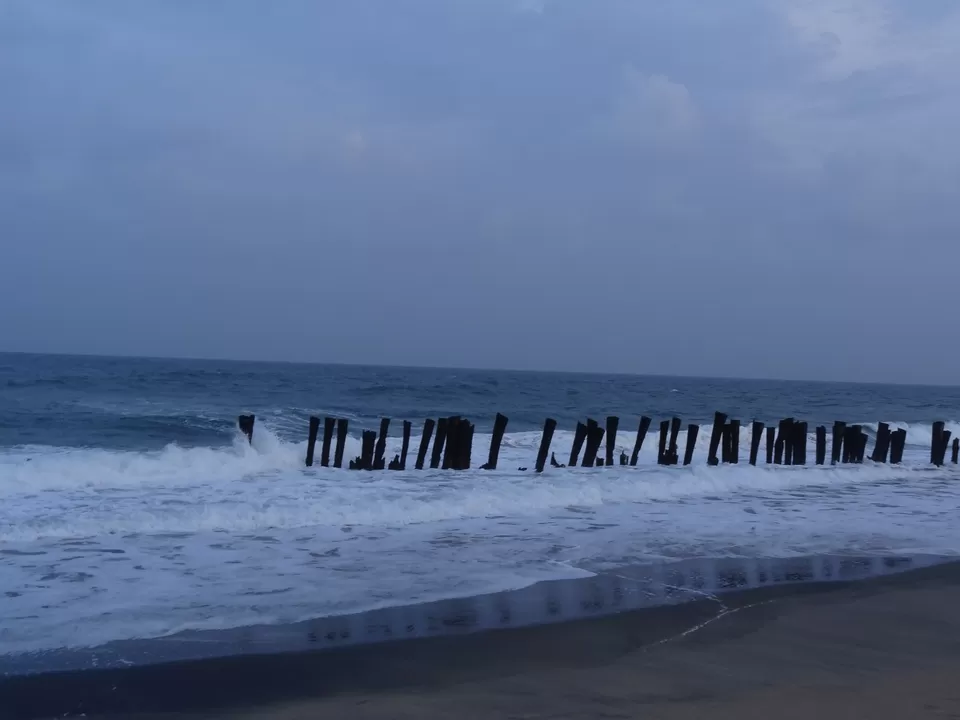 Photo of The soft sand beach at Auroville by Harris Dhasmana (G!¶S¥)