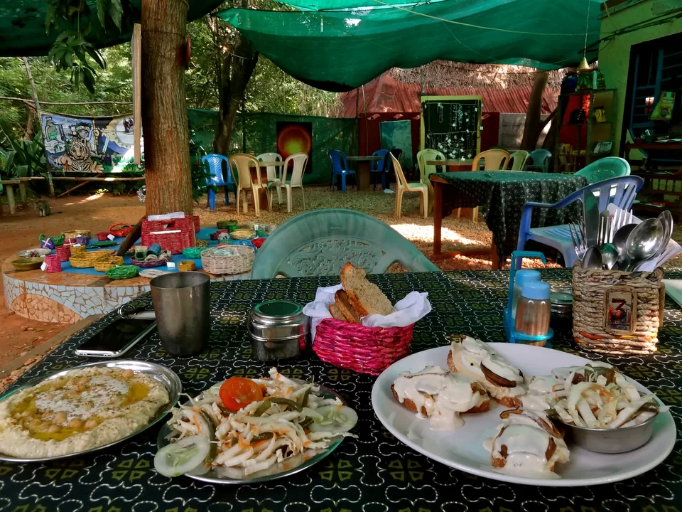 Photo of n Israeli food heaven at Well Cafe in Auroville by Harris Dhasmana (G!¶S¥)