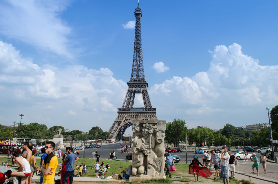 Photo of City of love, Paris 7/14 by Sheetal Goel
