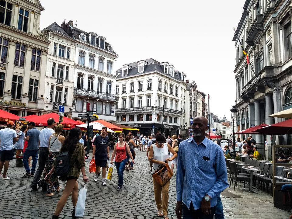 Photo of Land of Architecture, Culture and Waffles: Brussels, Belgium 3/9 by Sheetal Goel