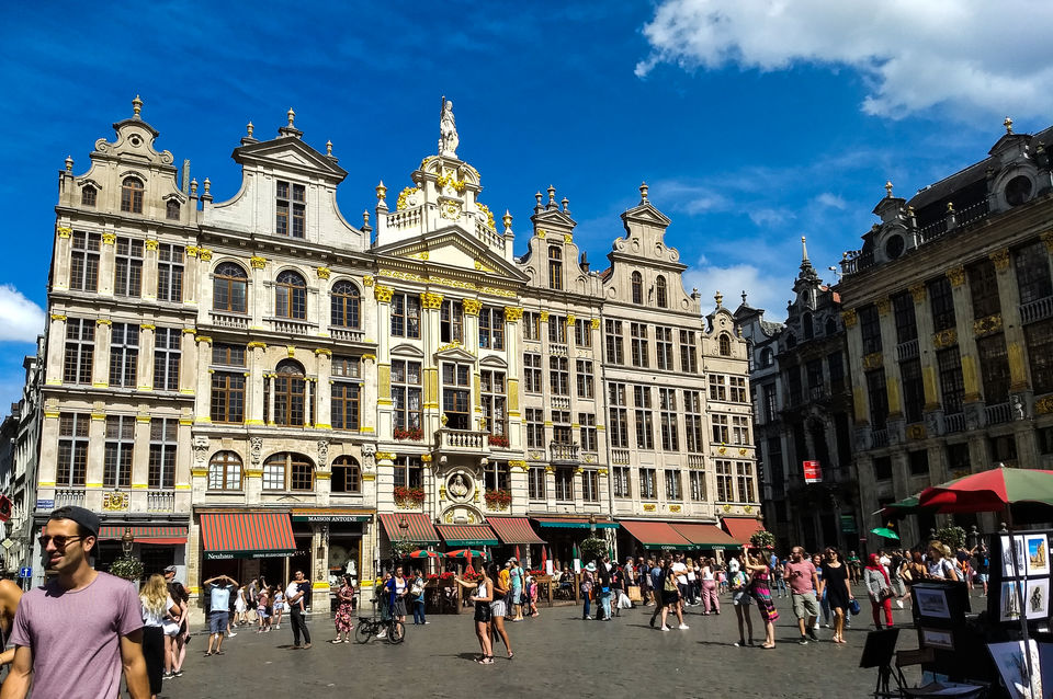 Photo of Land of Architecture, Culture and Waffles: Brussels, Belgium by Sheetal Goel