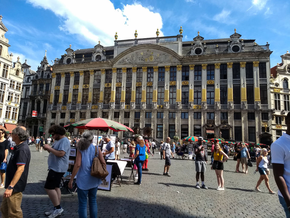 Photo of Land of Architecture, Culture and Waffles: Brussels, Belgium 6/9 by Sheetal Goel