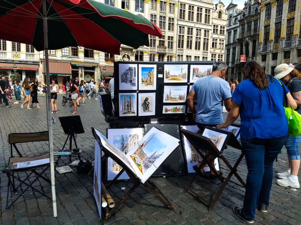 Photo of Land of Architecture, Culture and Waffles: Brussels, Belgium 4/9 by Sheetal Goel