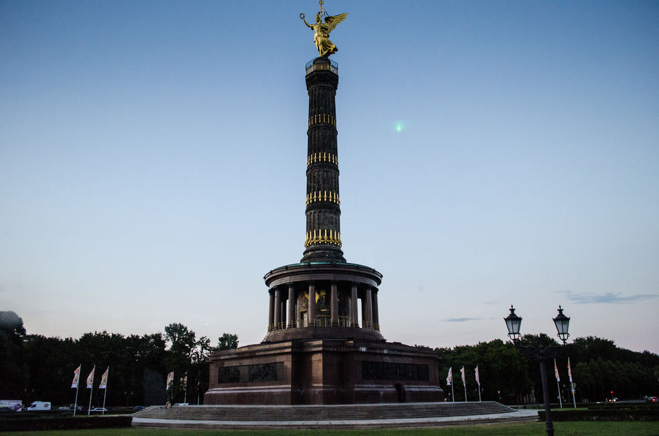 Photo of A day with History: Berlin, Germany 8/11 by Sheetal Goel