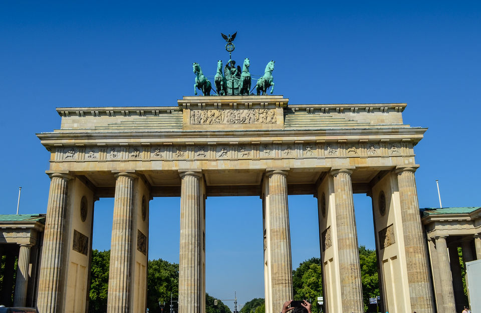 Photo of A day with History: Berlin, Germany 4/11 by Sheetal Goel