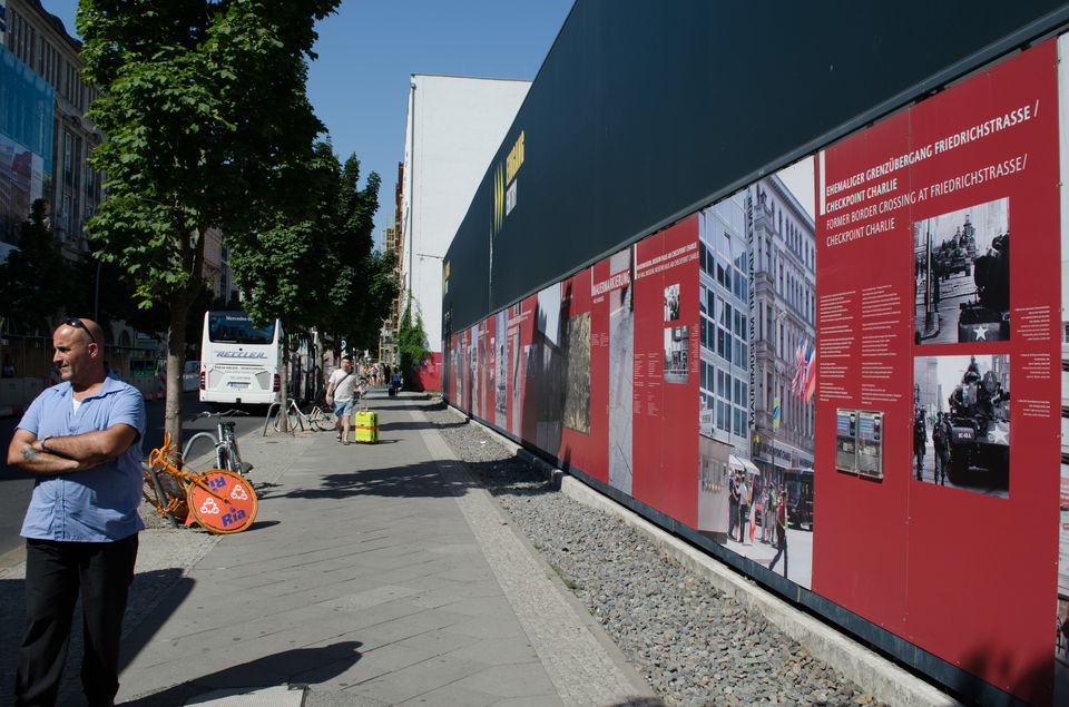 Photo of A day with History: Berlin, Germany 6/11 by Sheetal Goel