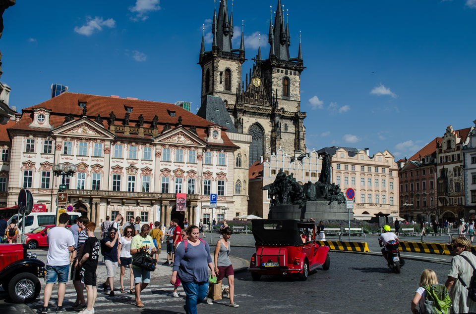 Photo of Check-in in Czech Republic @ Prague 10/18 by Sheetal Goel