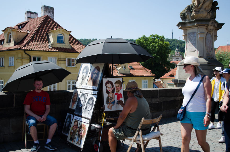 Photo of Check-in in Czech Republic @ Prague 14/18 by Sheetal Goel