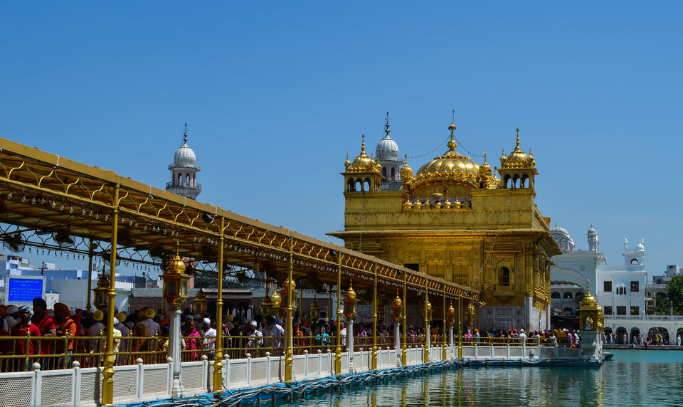 Photo of Divine Amritsar.. 5/9 by Sheetal Goel