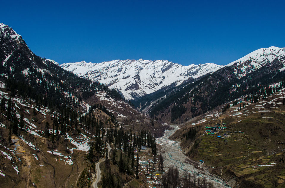 Photo of Flying high.. View of Solang Valley from above. by Sheetal Goel