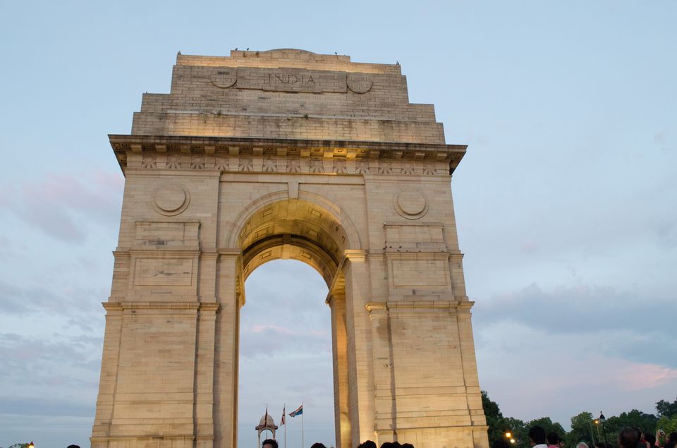 India Gate New Delhi Tripoto