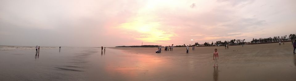 Photo of Mandarmani, West Bengal, India by Pramita R. Thakker