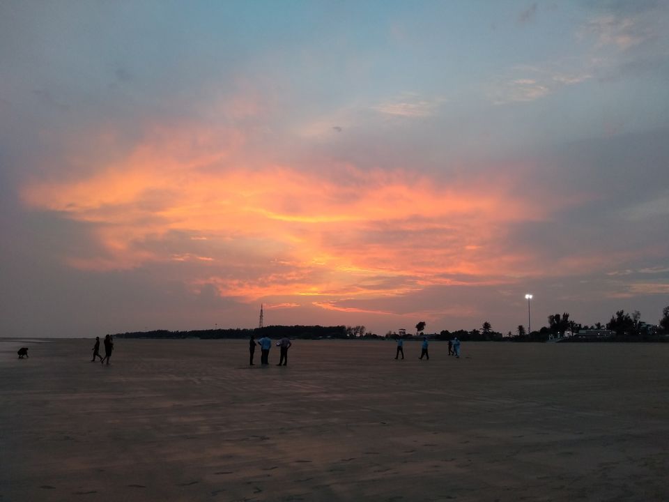 Photo of Mandarmani, West Bengal, India by Pramita R. Thakker