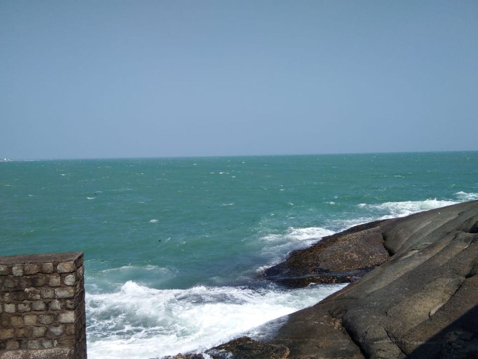 Photo of Kanyakumari-The last point of India by Deboleena Sen