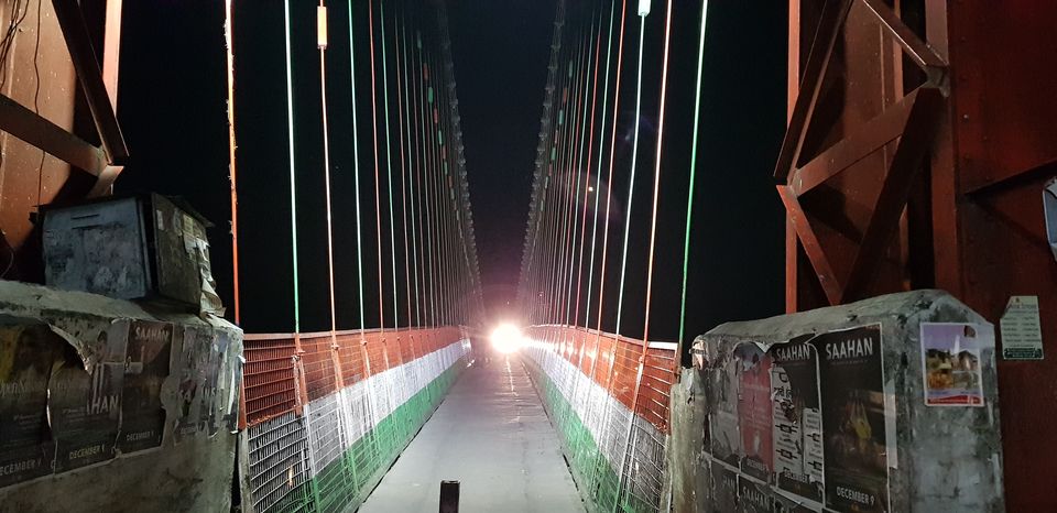 Photo of Laxman Jhula Bridge, Laxman Jhula, Rishikesh, Uttarakhand, India by Siva Ilankumaran