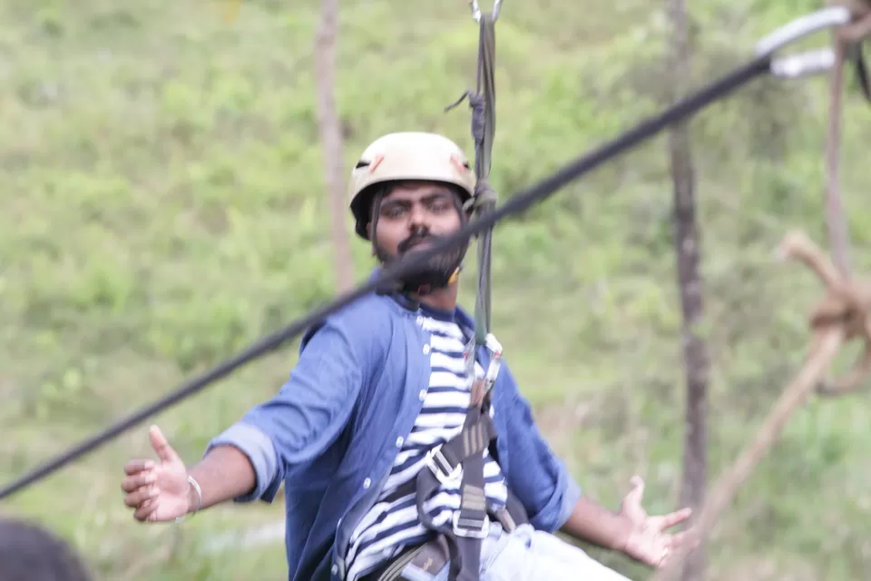 Photo of Zipline, Chelode, Kerala, India by Siva Ilankumaran