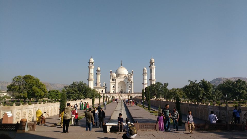 Photo of Bibi Ka Maqbara, Begumpura, Aurangabad, Maharashtra, India by Siva Ilankumaran