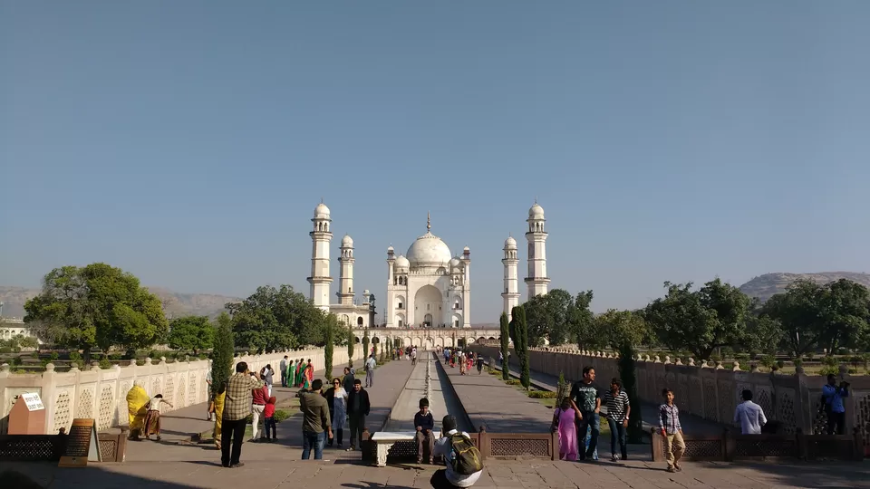 Photo of Bibi Ka Maqbara, Begumpura, Aurangabad, Maharashtra, India by Siva Ilankumaran