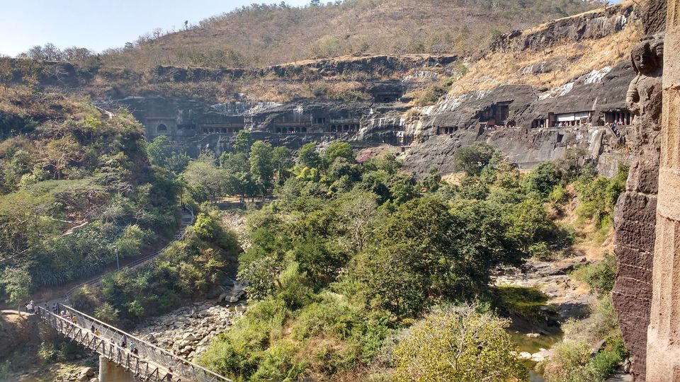 Photo of Ajanta caves, Thana, Maharashtra, India by Siva Ilankumaran