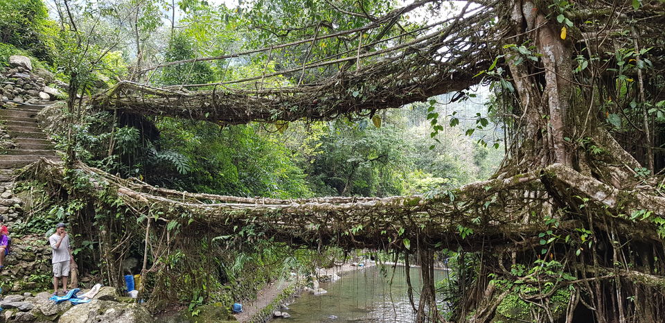 Photo of Nongriat, Meghalaya, India by Siva Ilankumaran