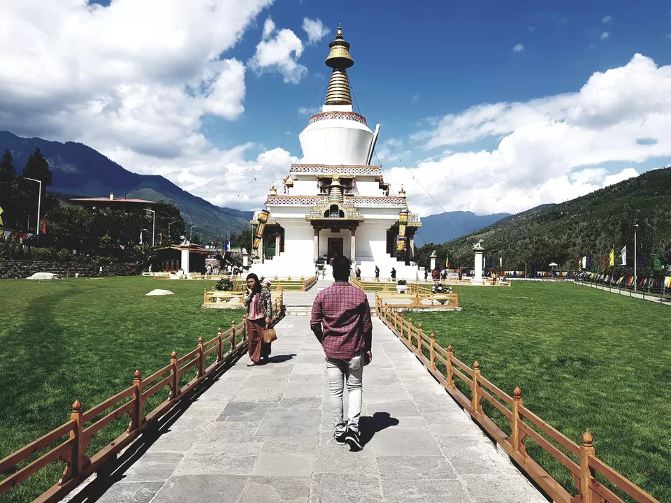 Photo of Memorial Chorten, Chhoten Lam, Thimphu, Bhutan by Siva Ilankumaran