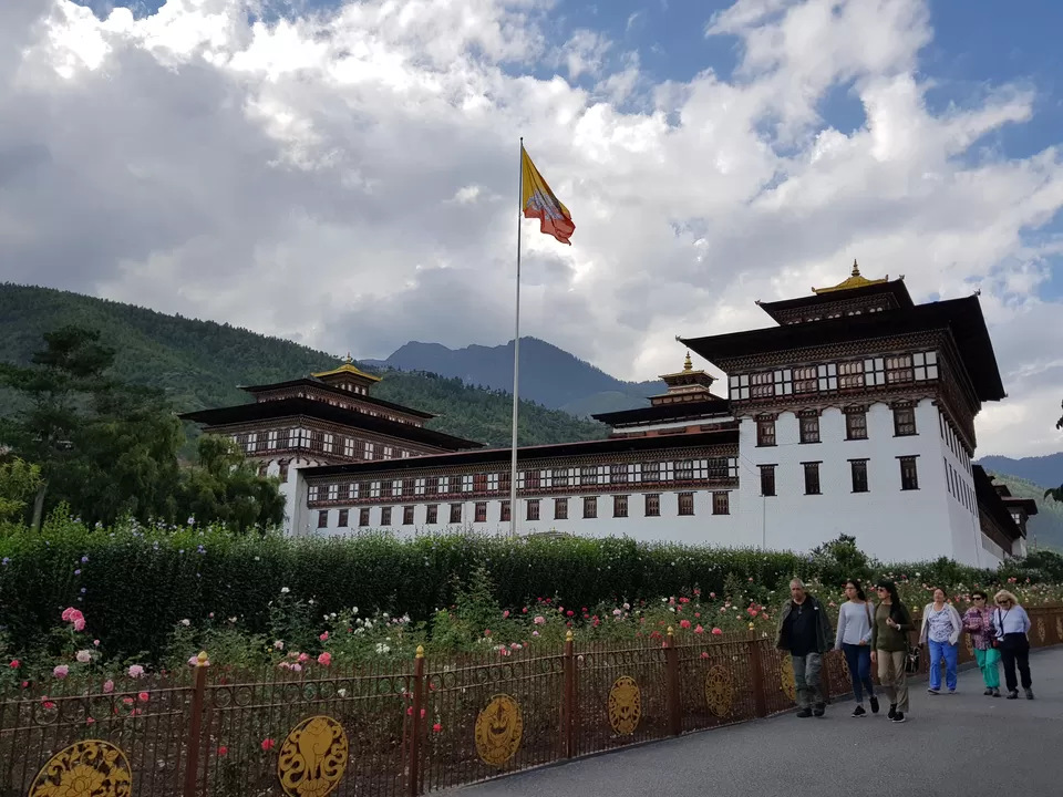 Photo of Tashichho Dzong, Thimphu, Bhutan by Siva Ilankumaran