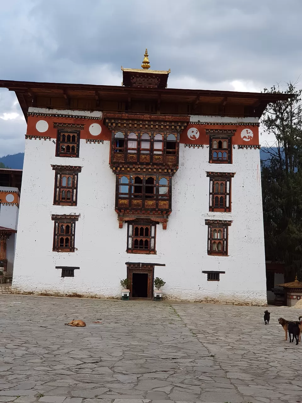 Photo of Pangrizampa monastery, Thimphu, Bhutan by Siva Ilankumaran