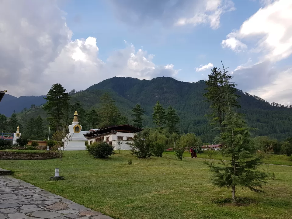 Photo of Pangrizampa monastery, Thimphu, Bhutan by Siva Ilankumaran