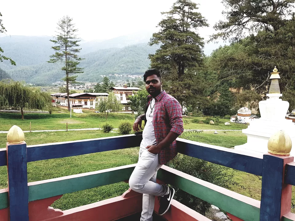 Photo of Pangrizampa monastery, Thimphu, Bhutan by Siva Ilankumaran