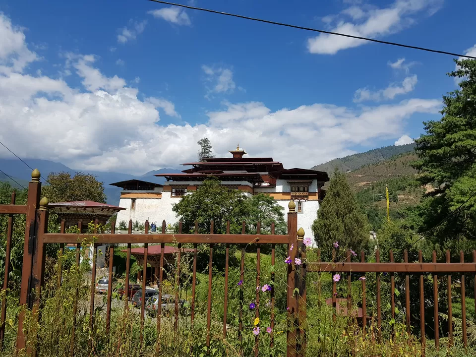 Photo of Semtokha Dzong, Semtokha, Bhutan by Siva Ilankumaran