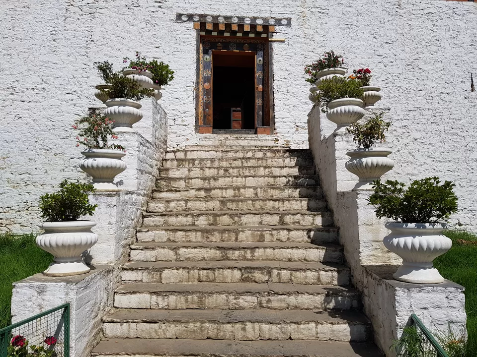 Photo of Semtokha Dzong, Semtokha, Bhutan by Siva Ilankumaran