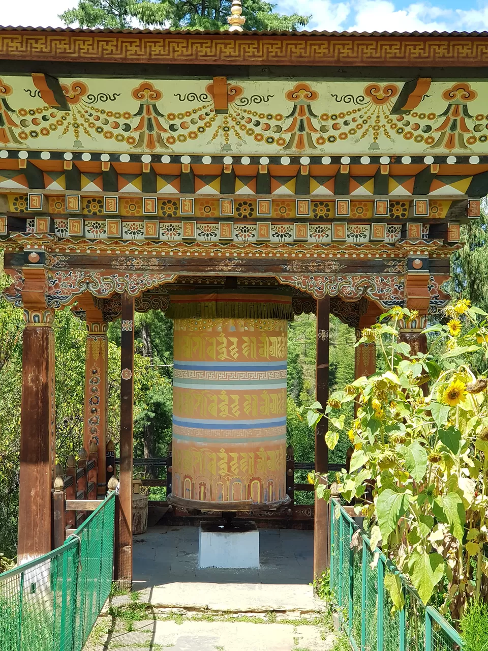 Photo of Semtokha Dzong, Semtokha, Bhutan by Siva Ilankumaran