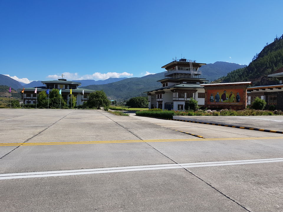Photo of Paro International Airport, Paro, Bhutan by Siva Ilankumaran