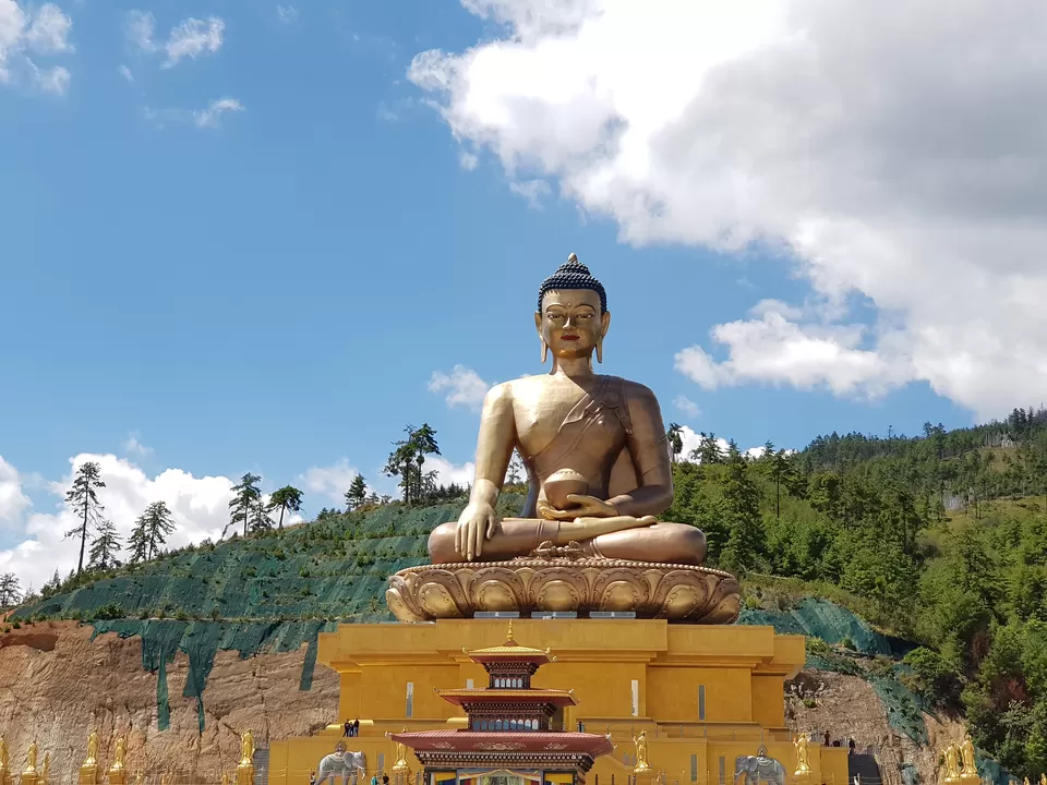 Photo of Buddha Dordenma, Thimphu, Bhutan by Siva Ilankumaran