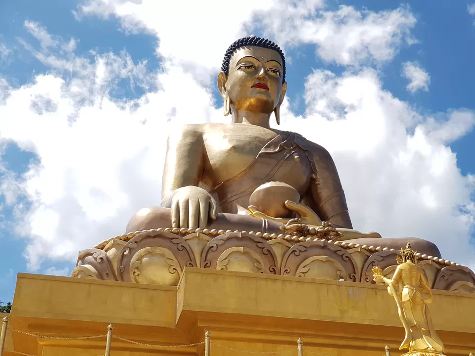 Photo of Buddha Dordenma, Thimphu, Bhutan by Siva Ilankumaran