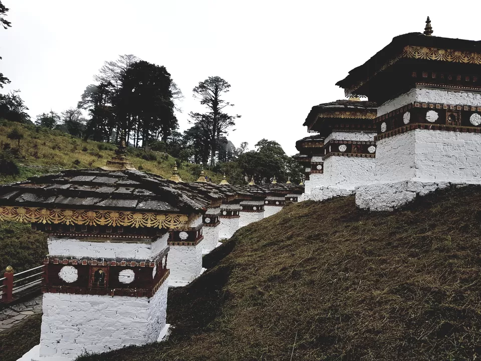 Photo of Dochula, Thimphu-Punakha Highway, Dochula, Bhutan by Siva Ilankumaran
