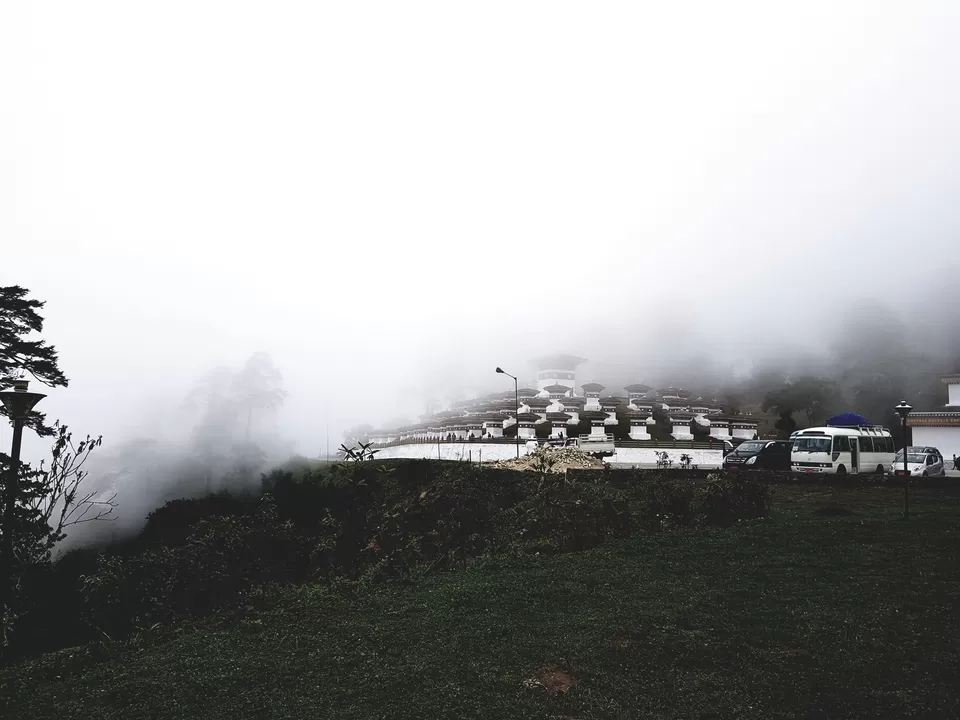Photo of Dochula, Thimphu-Punakha Highway, Dochula, Bhutan by Siva Ilankumaran