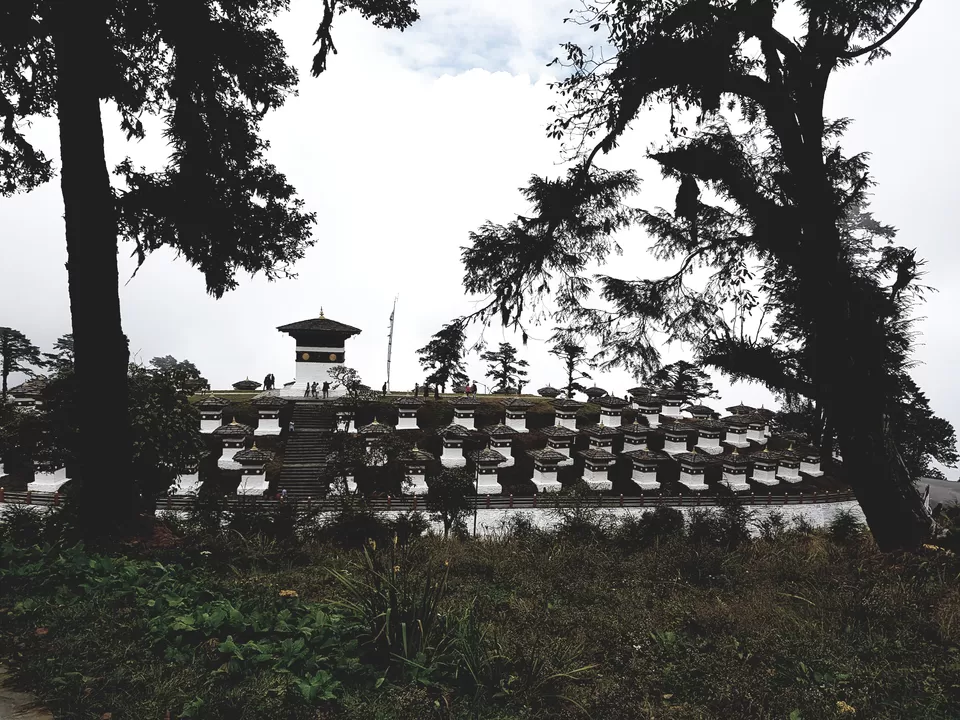 Photo of Dochula, Thimphu-Punakha Highway, Dochula, Bhutan by Siva Ilankumaran