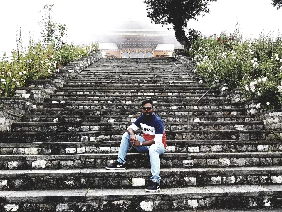 Photo of Dochula, Thimphu-Punakha Highway, Dochula, Bhutan by Siva Ilankumaran