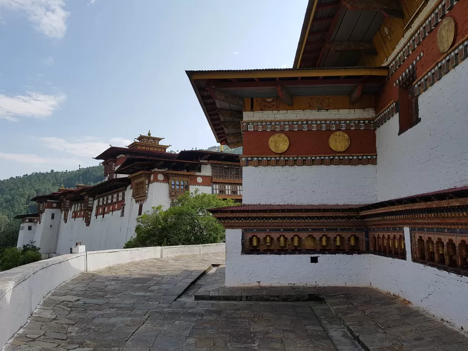 Photo of Punakha Dzong, Bhutan by Siva Ilankumaran
