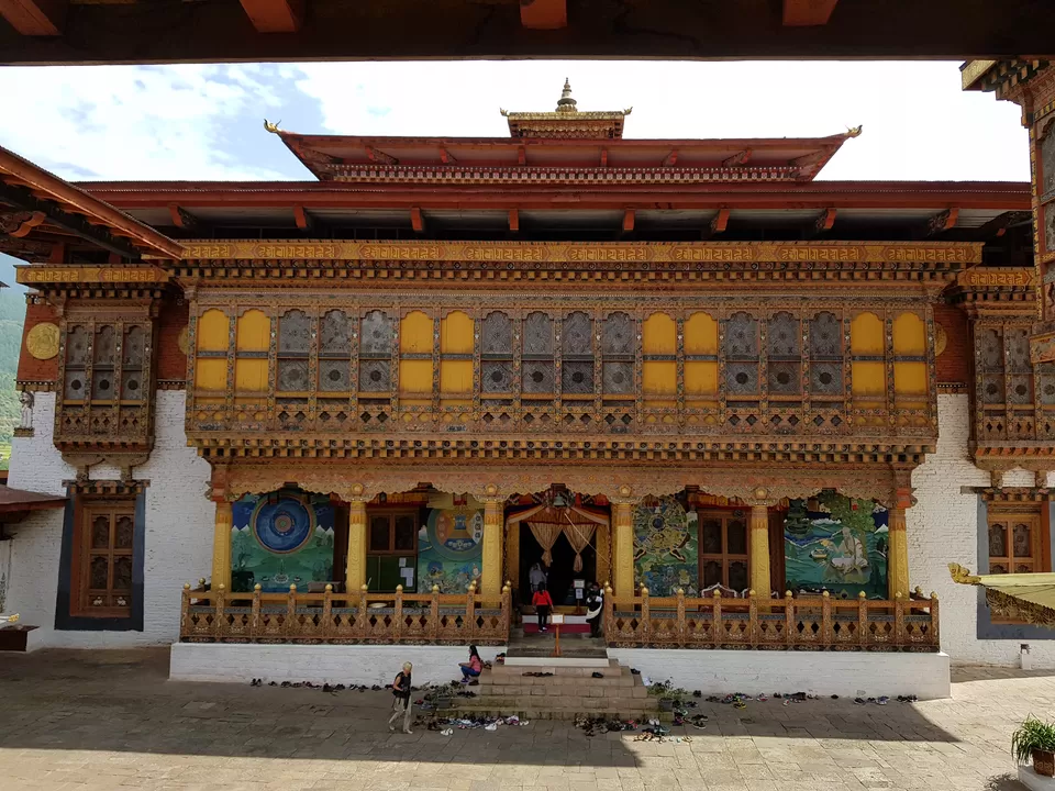 Photo of Punakha Dzong, Bhutan by Siva Ilankumaran