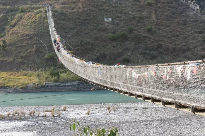 Photo of Punakha Suspension Bridge, Punakha, Bhutan by Siva Ilankumaran