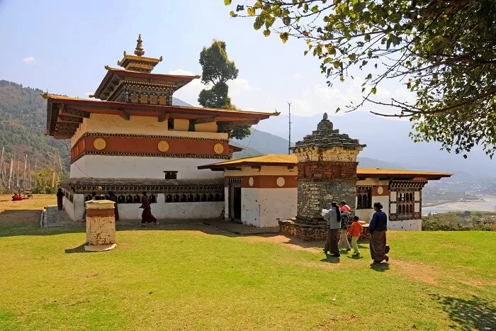 Photo of Chimi Monastery, Bhutan by Siva Ilankumaran