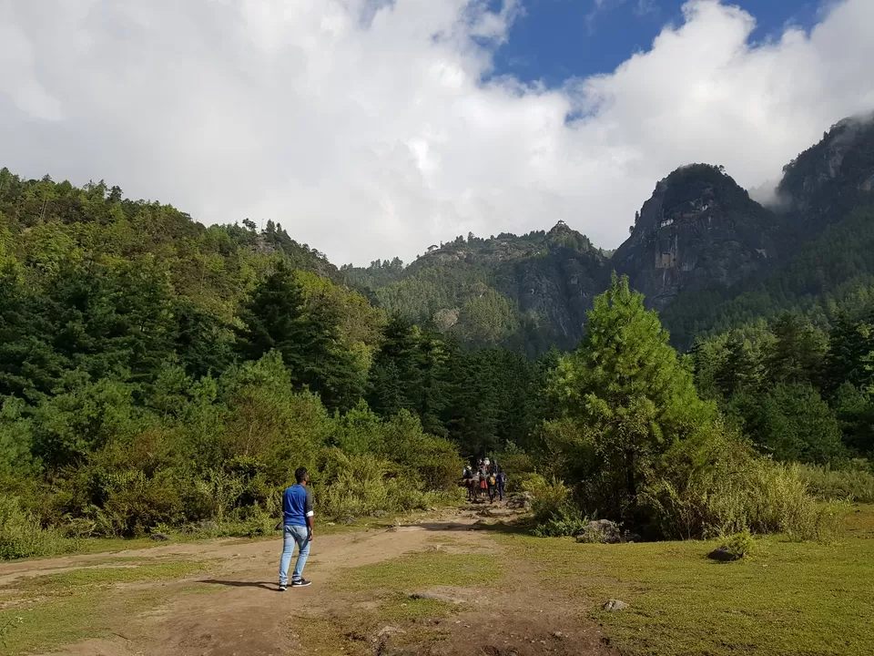 Photo of Tiger’s Nest, Taktsang Trail, Bhutan by Siva Ilankumaran