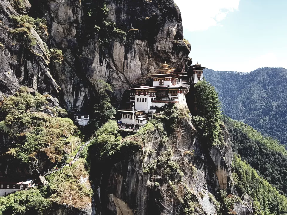 Photo of Tiger’s Nest, Taktsang Trail, Bhutan by Siva Ilankumaran