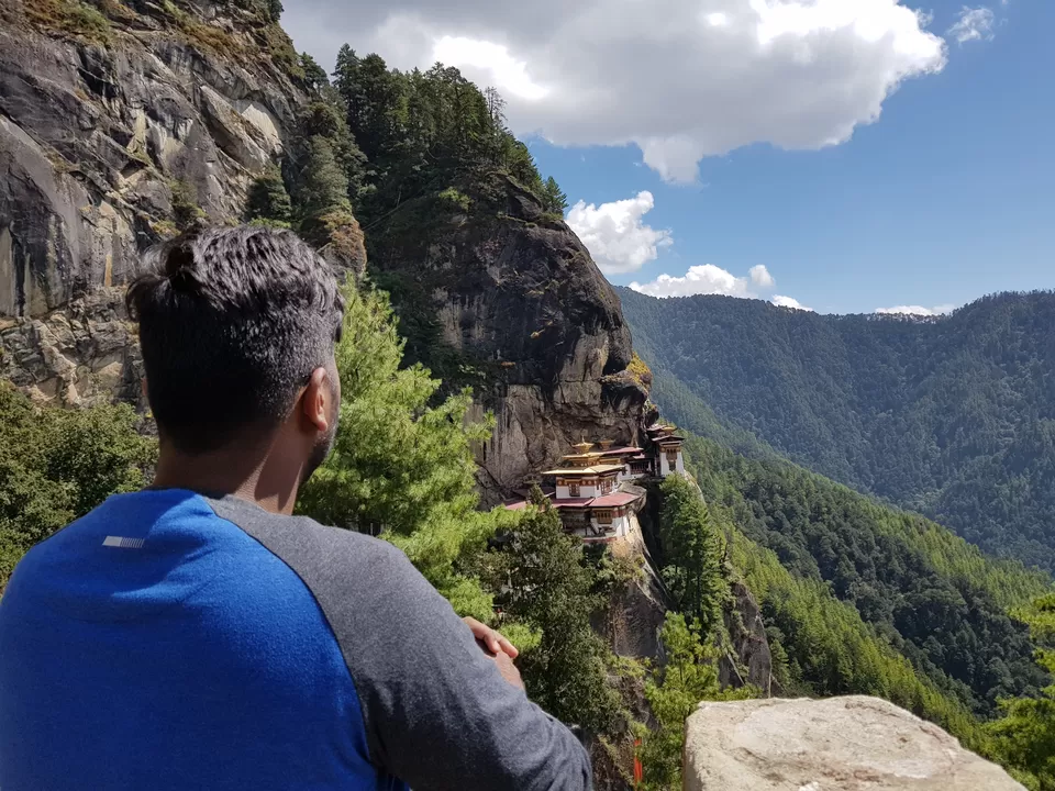 Photo of Tiger’s Nest, Taktsang Trail, Bhutan by Siva Ilankumaran