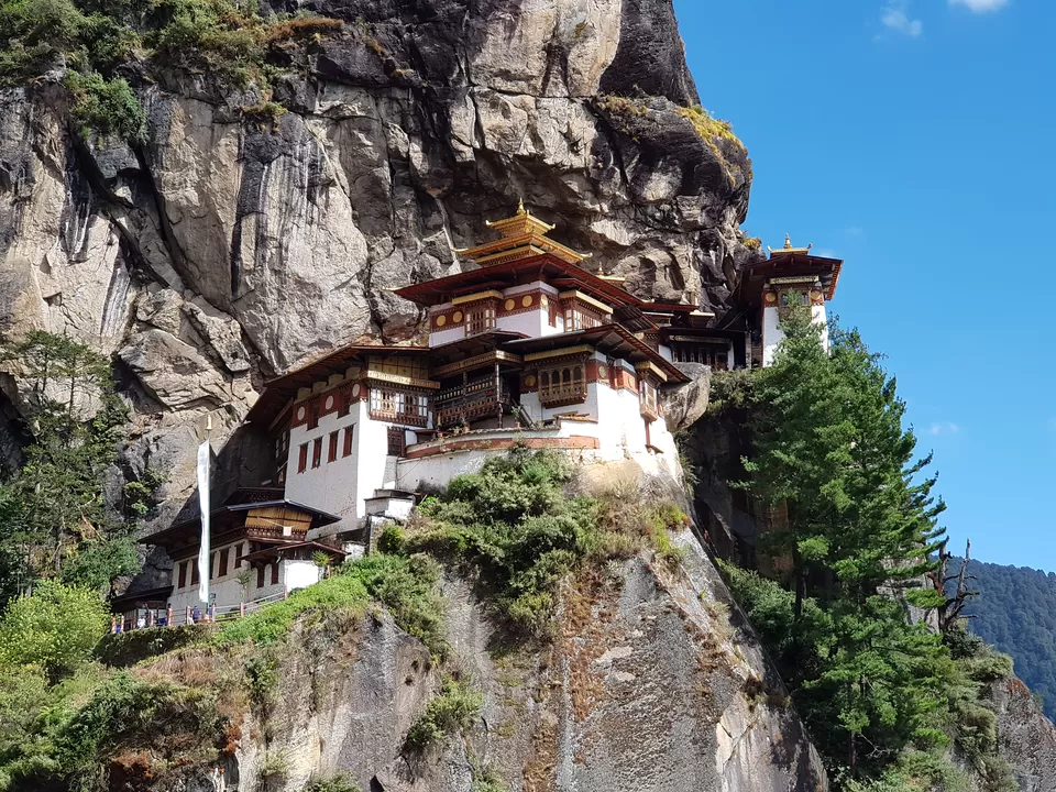 Photo of Tiger’s Nest, Taktsang Trail, Bhutan by Siva Ilankumaran