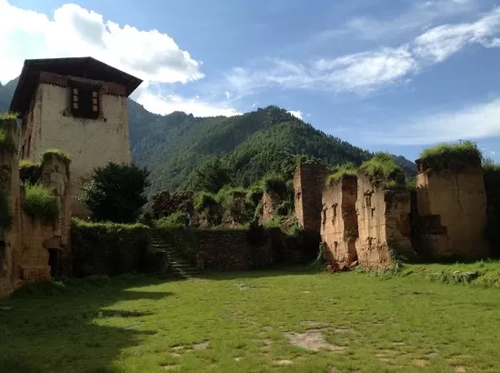 Photo of Drukgyel Dzong, Bhutan by Siva Ilankumaran