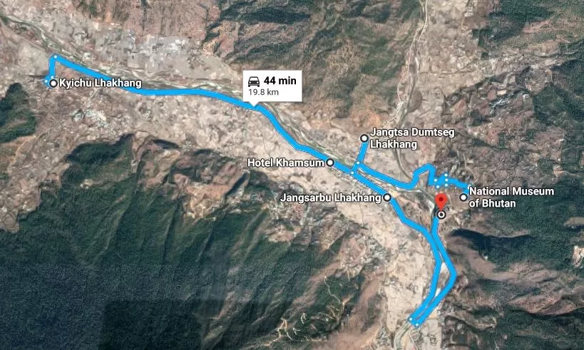 Photo of Paro, Bhutan by Siva Ilankumaran